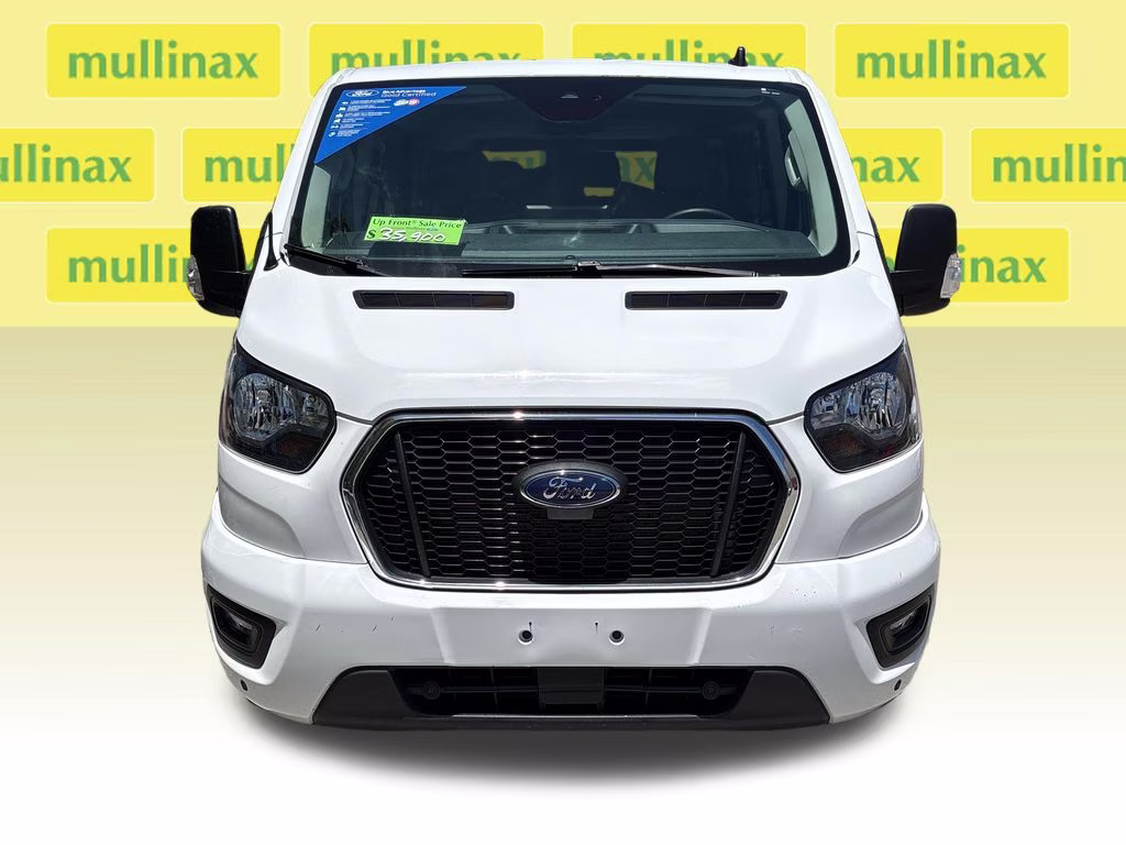 2024 Oxford White Ford Transit-350 XLT RWD Crossover