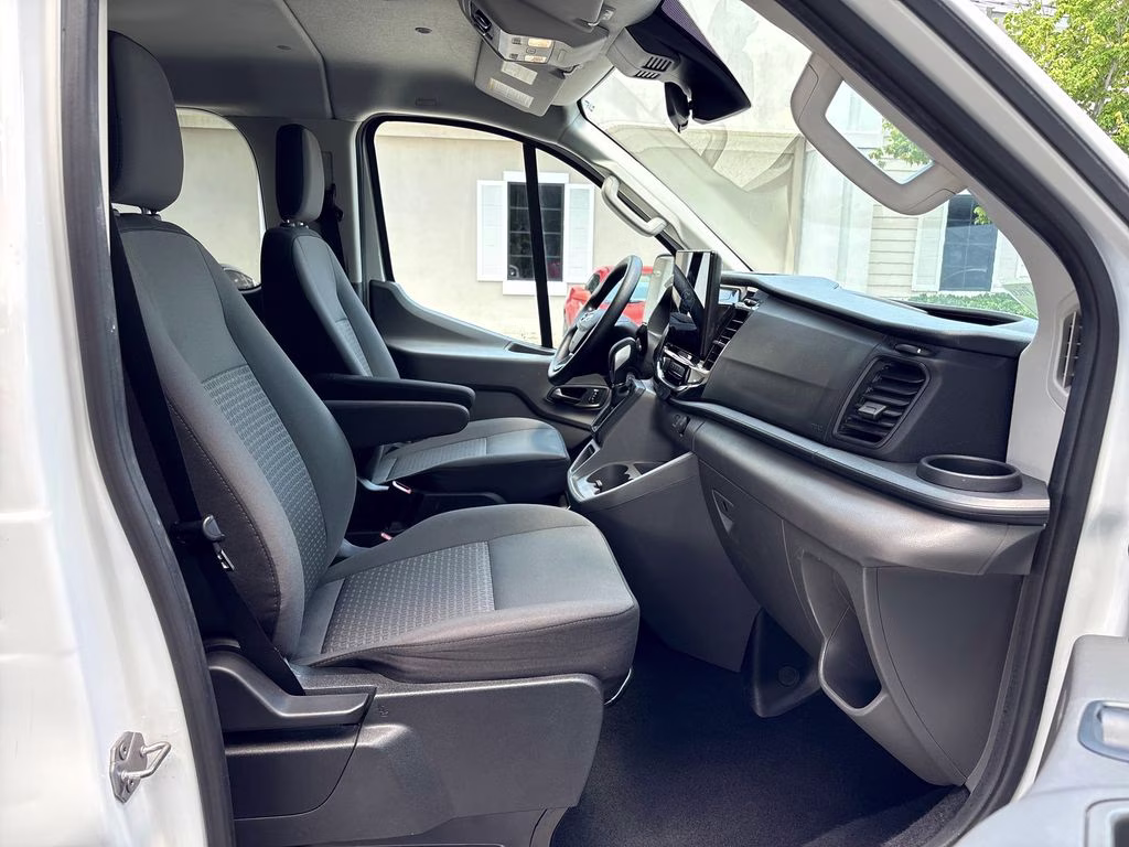2024 Oxford White Ford Transit-350 XLT RWD Crossover