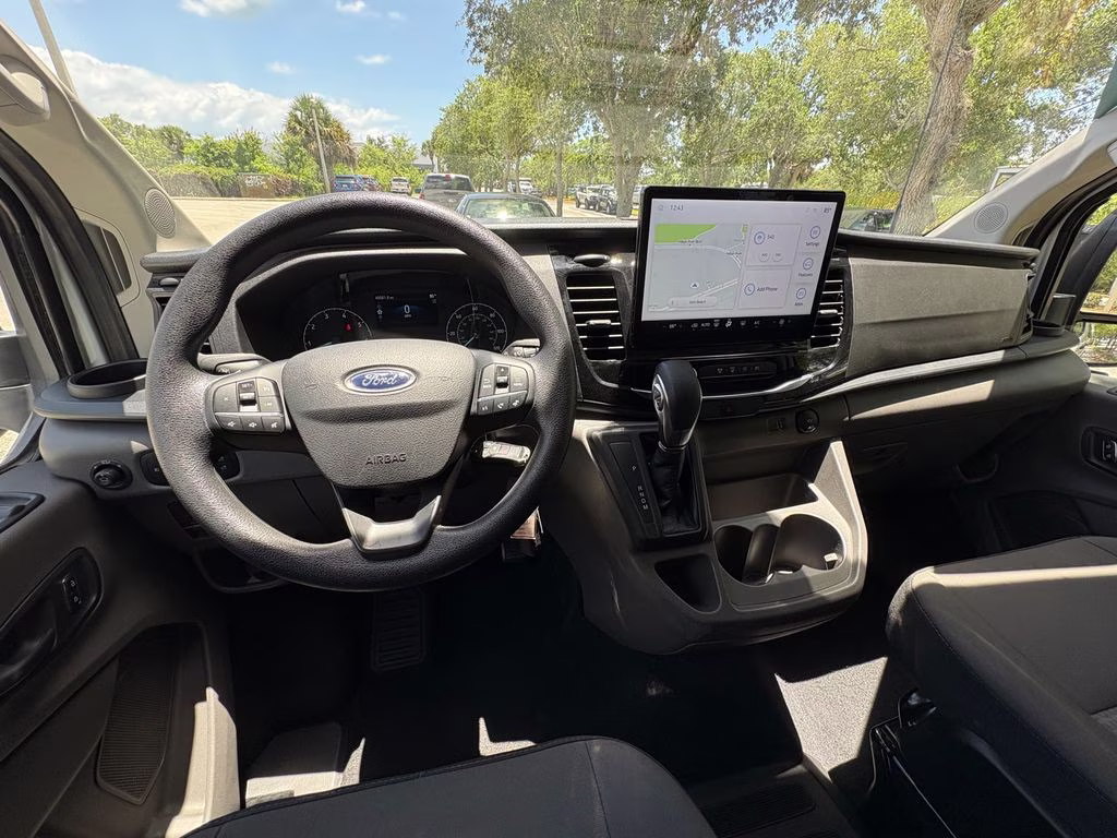 2024 Oxford White Ford Transit-350 XLT RWD Crossover