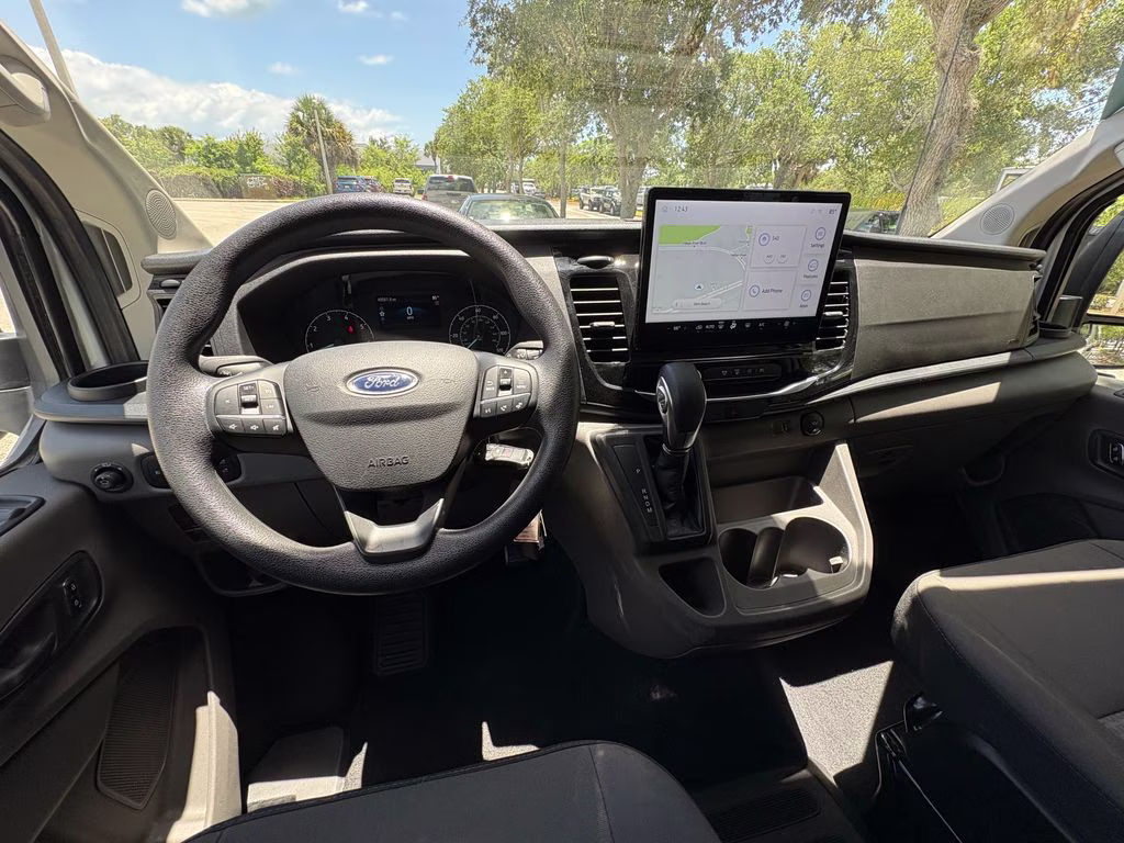 2024 Oxford White Ford Transit-350 XLT RWD Crossover
