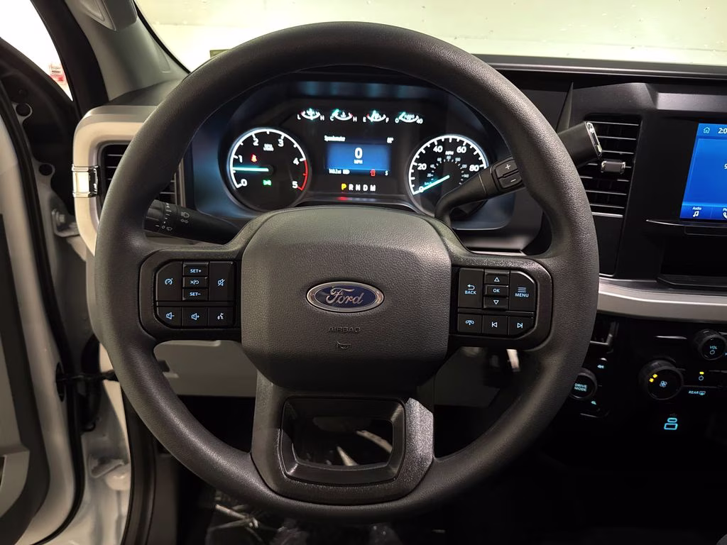 2026 Oxford White Ford Super Duty F-250 SRW STX 4X4 Truck