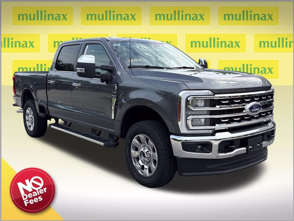 2026 Carbonized Gray Metallic Ford Super Duty F-250 SRW Lariat 4X4 Truck