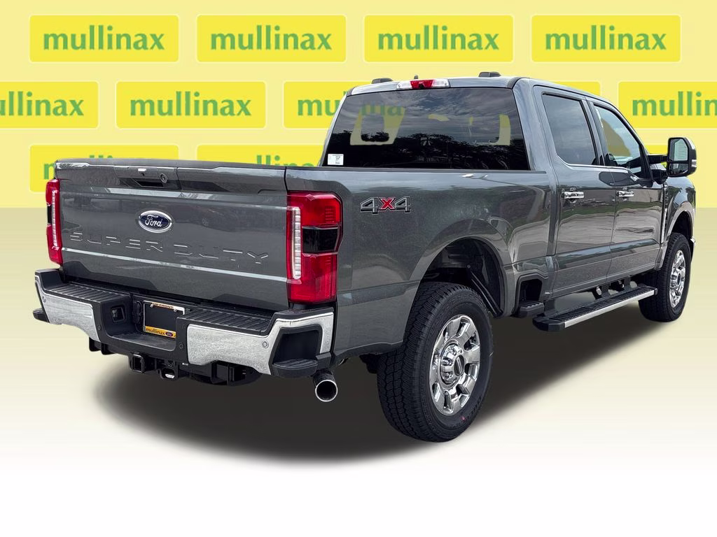 2026 Carbonized Gray Metallic Ford Super Duty F-250 SRW Lariat 4X4 Truck