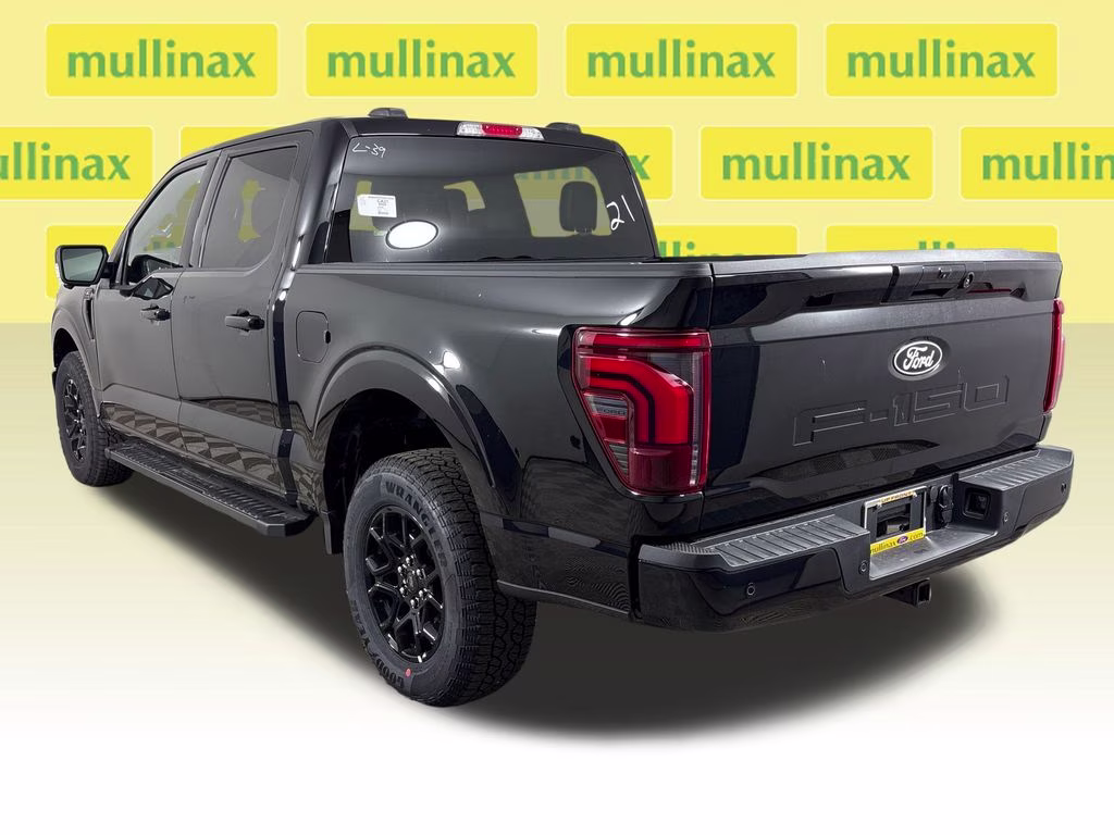 2026 Agate Black Metallic Ford F-150 Lariat RWD Truck