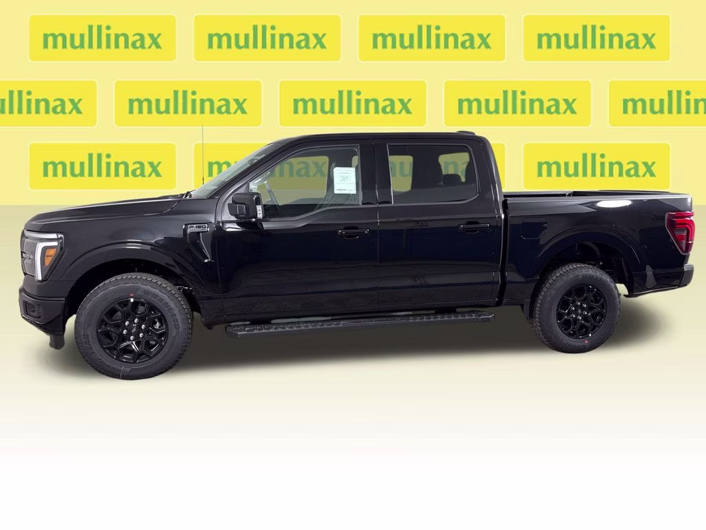 2026 Agate Black Metallic Ford F-150 Lariat RWD Truck