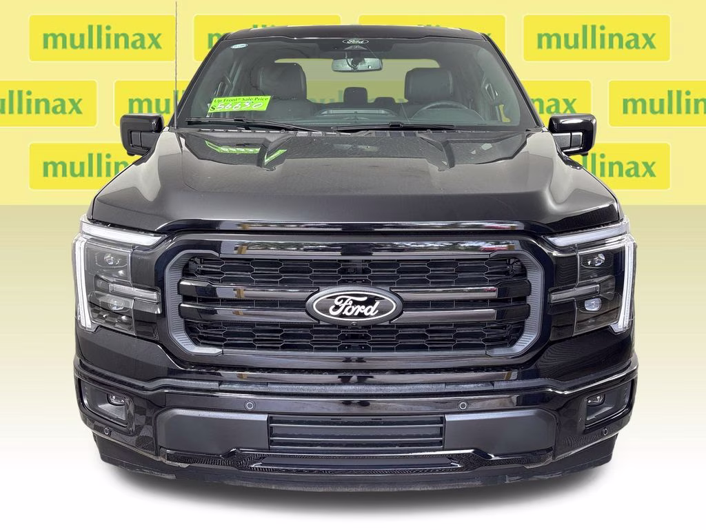 2026 Agate Black Metallic Ford F-150 Lariat RWD Truck