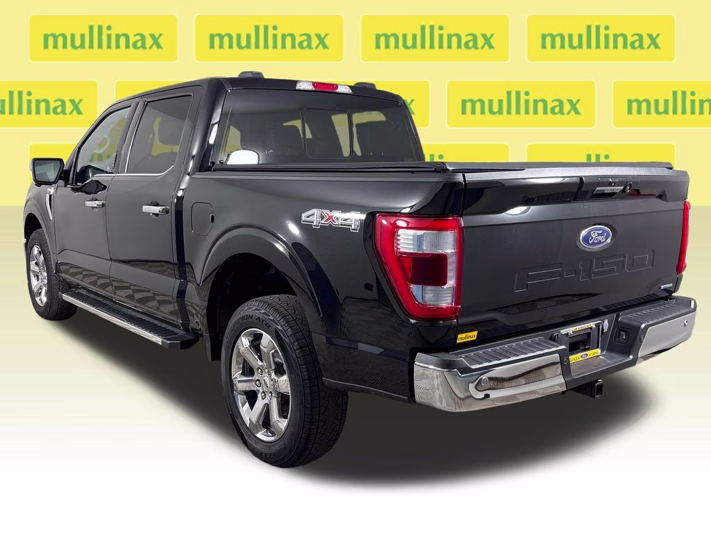2023 Agate Black Metallic Ford F-150 Lariat 4X4 Truck
