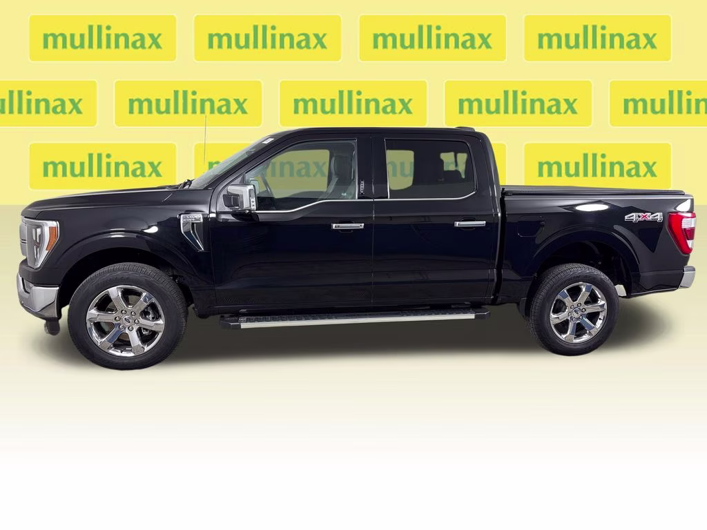 2023 Agate Black Metallic Ford F-150 Lariat 4X4 Truck