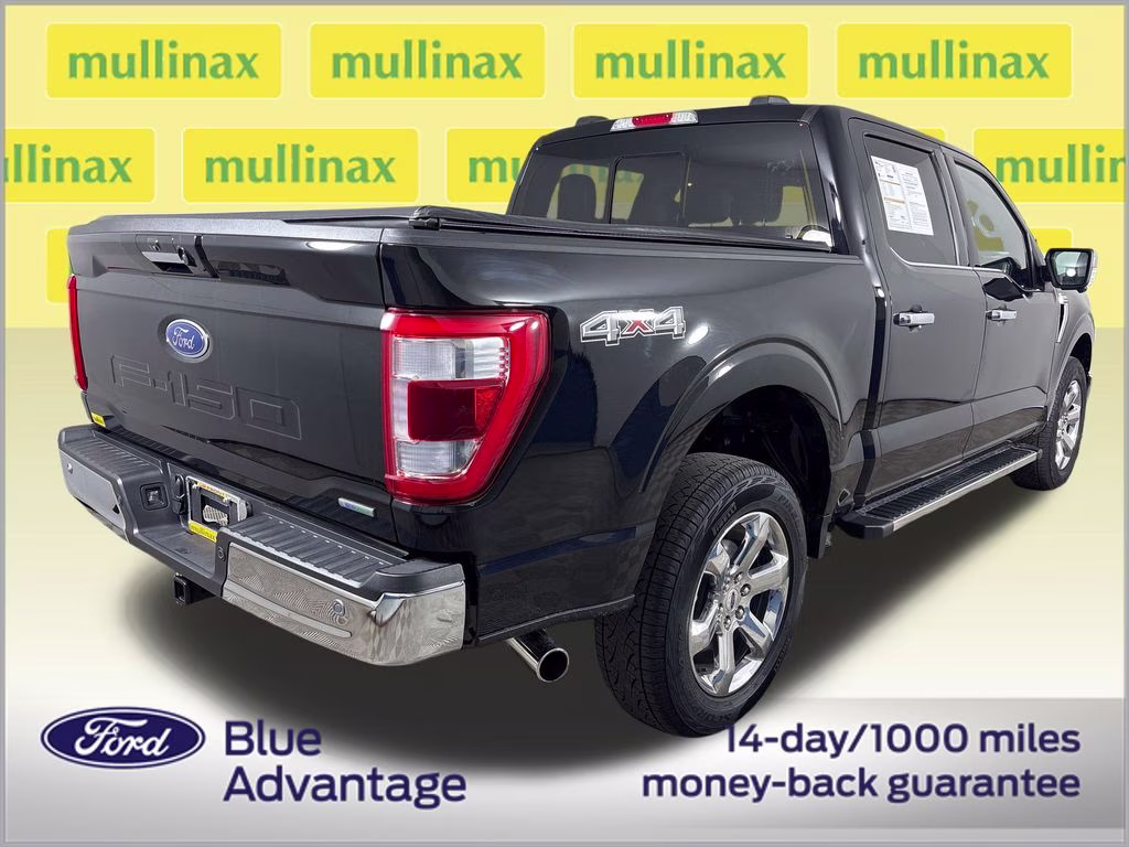 2023 Agate Black Metallic Ford F-150 Lariat 4X4 Truck
