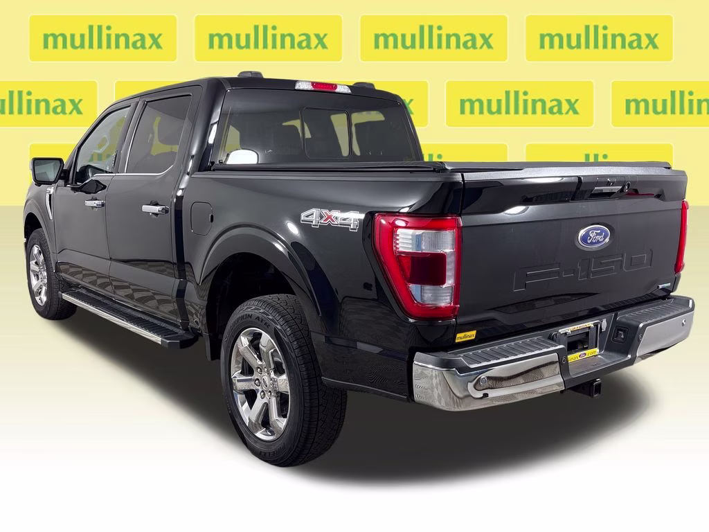 2023 Agate Black Metallic Ford F-150 Lariat 4X4 Truck