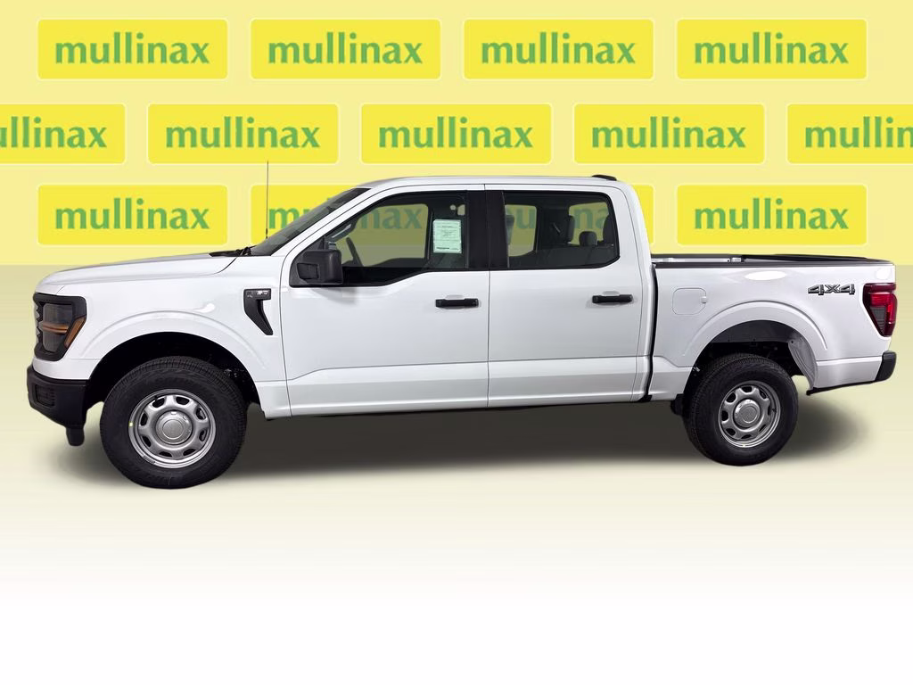 2026 Oxford White Ford F-150 XL 4X4 Truck