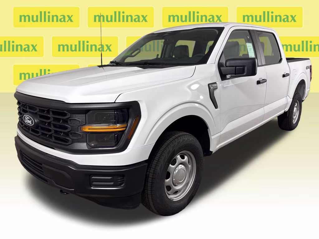2026 Oxford White Ford F-150 XL 4X4 Truck