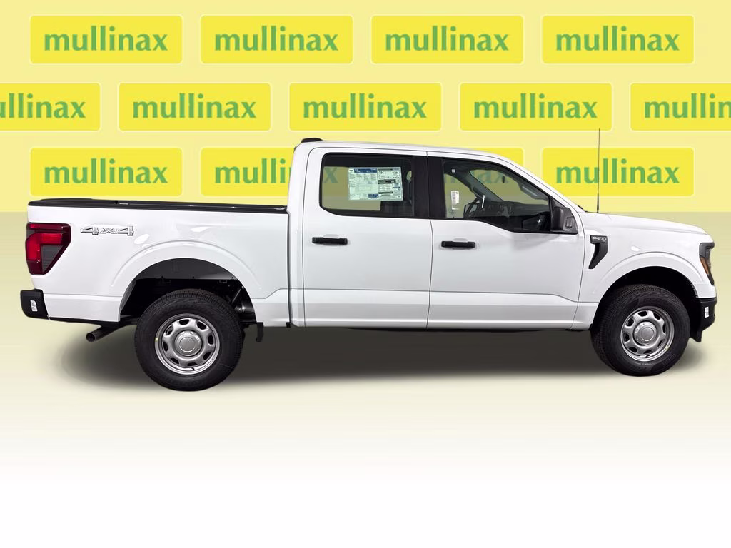 2026 Oxford White Ford F-150 XL 4X4 Truck