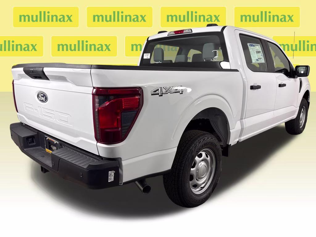 2026 Oxford White Ford F-150 XL 4X4 Truck