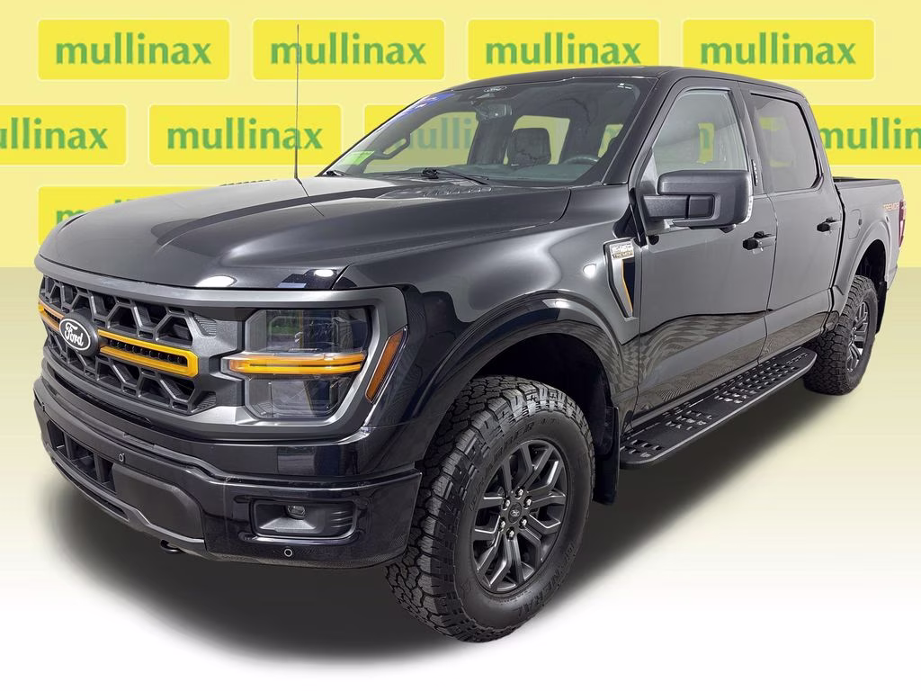 2024 Agate Black Metallic Ford F-150 Tremor 4X4 Truck