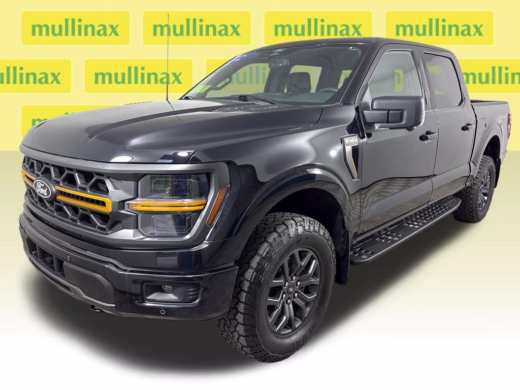 2024 Agate Black Metallic Ford F-150 Tremor 4X4 Truck