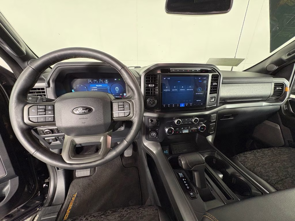 2024 Agate Black Metallic Ford F-150 Tremor 4X4 Truck