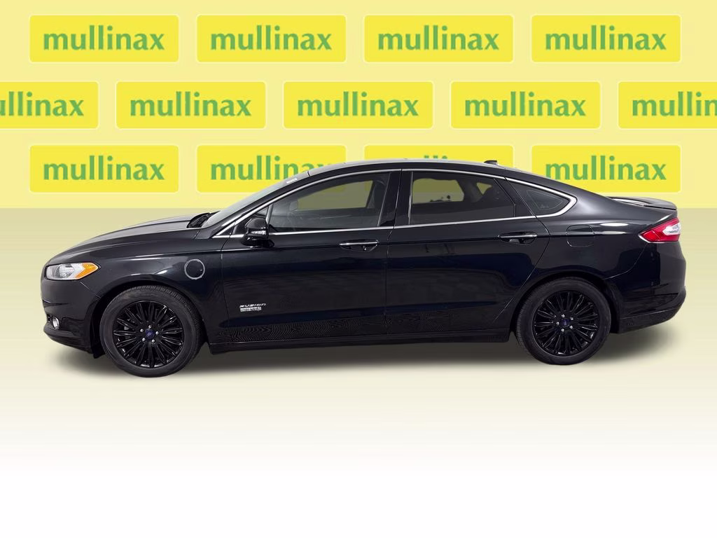 2014 Tuxedo Black Metallic Ford Fusion Energi Titanium FWD Sedan