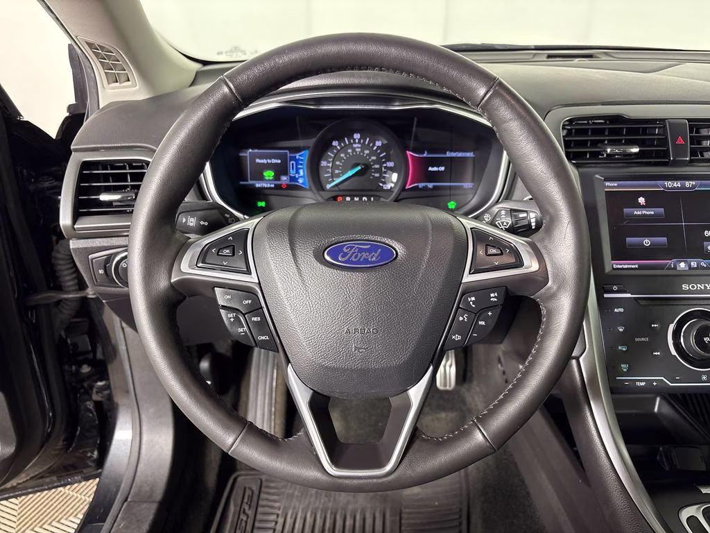 2014 Tuxedo Black Metallic Ford Fusion Energi Titanium FWD Sedan
