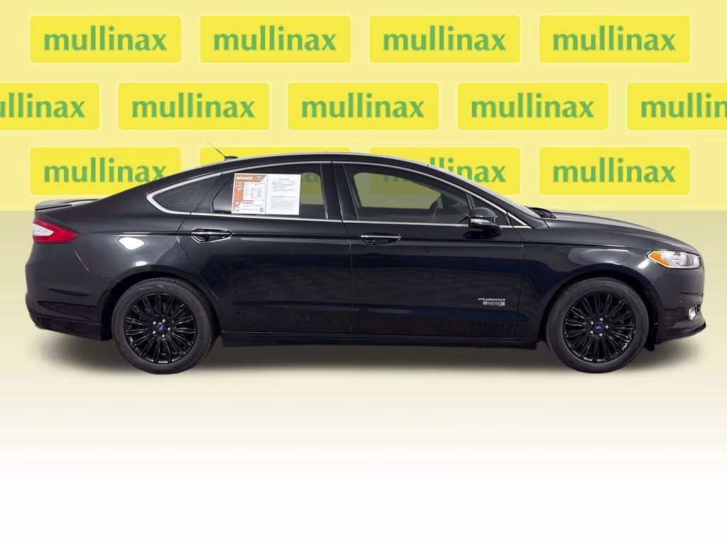 2014 Tuxedo Black Metallic Ford Fusion Energi Titanium FWD Sedan