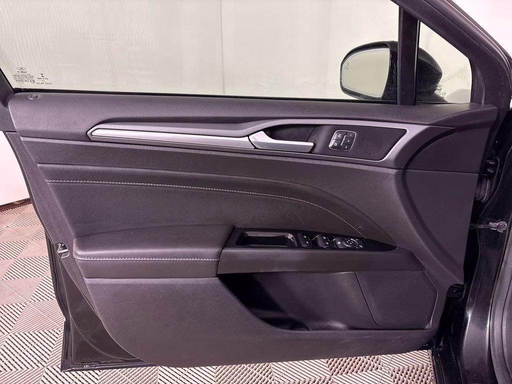 2014 Tuxedo Black Metallic Ford Fusion Energi Titanium FWD Sedan