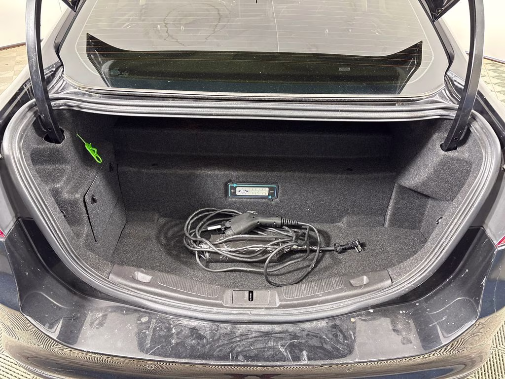 2014 Tuxedo Black Metallic Ford Fusion Energi Titanium FWD Sedan