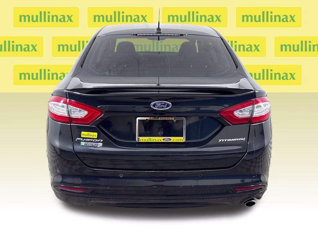 2014 Tuxedo Black Metallic Ford Fusion Energi Titanium FWD Sedan