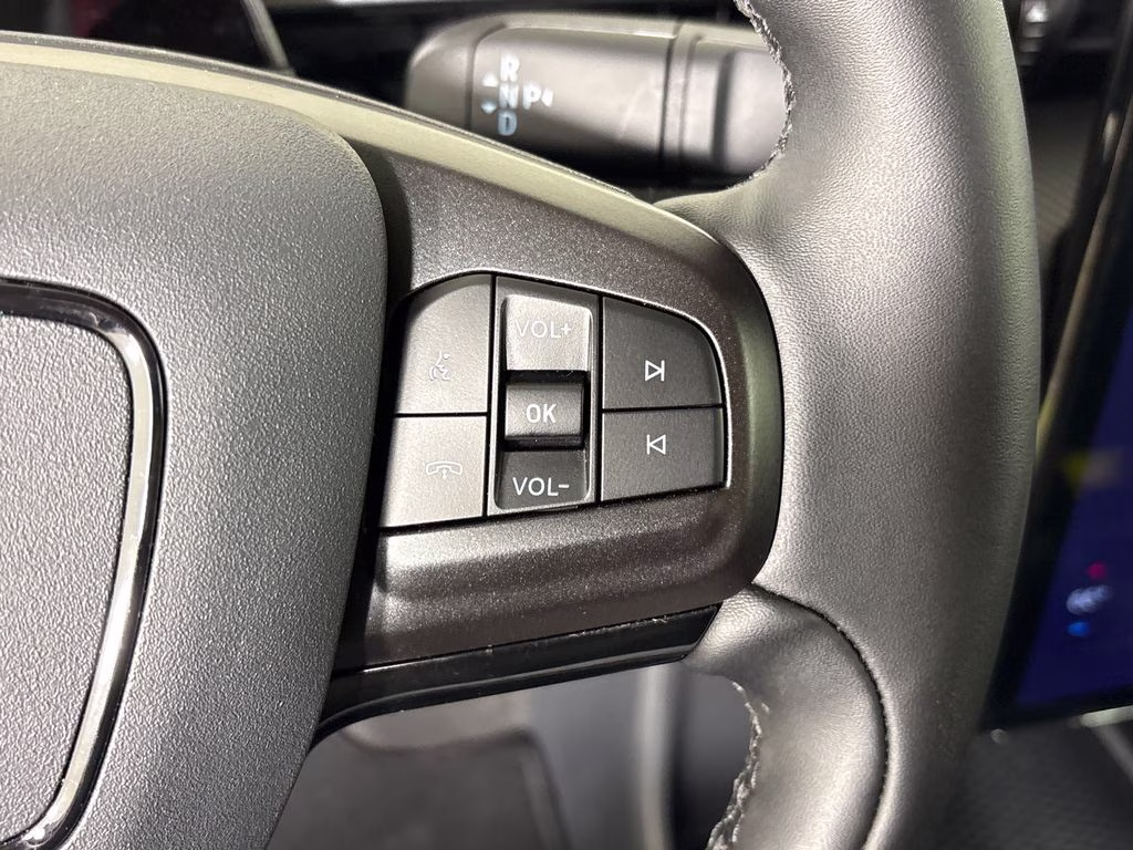 2025 Grabber Yellow Ford Mustang Mach-E Select AWD SUV
