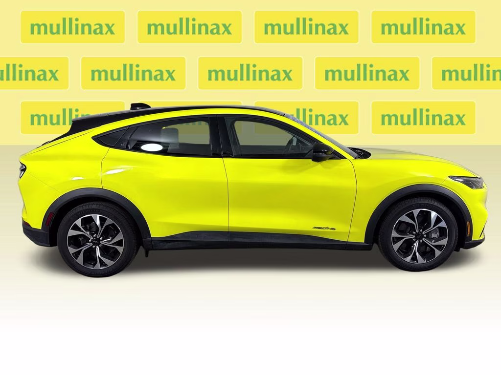 2025 Grabber Yellow Ford Mustang Mach-E Select AWD SUV