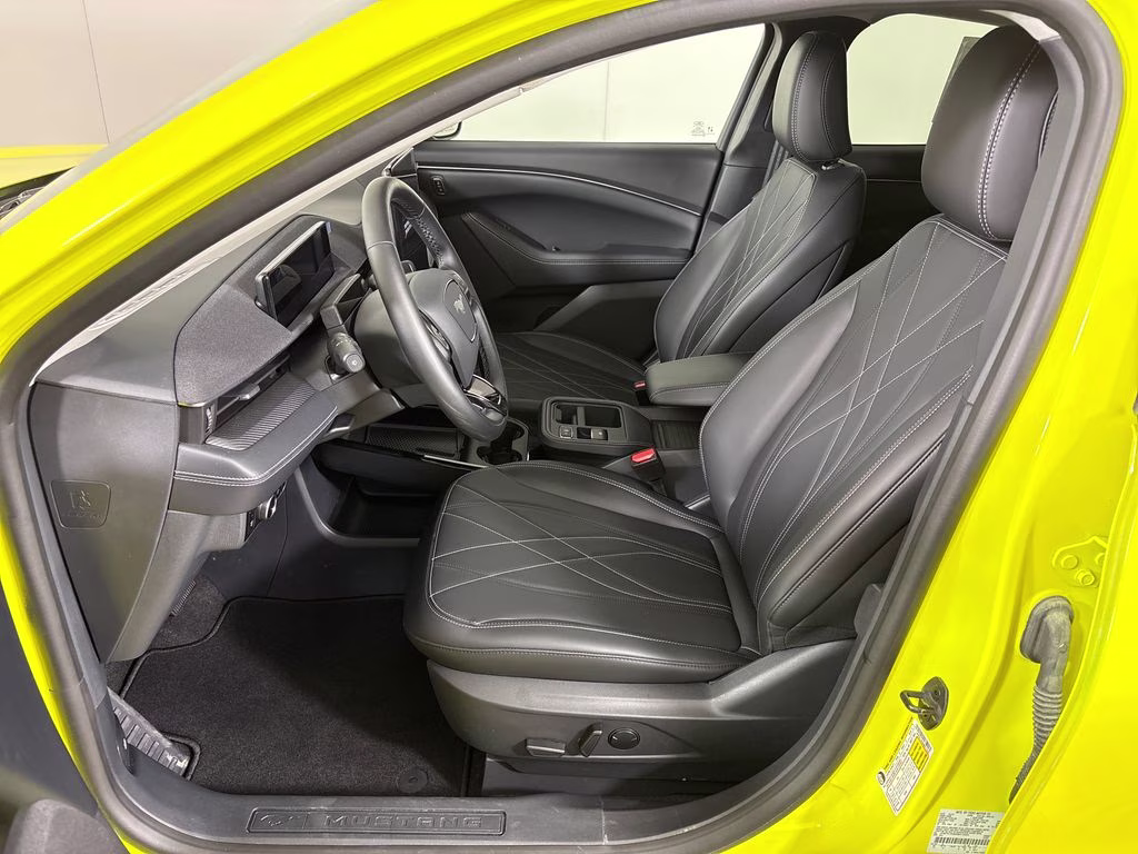 2025 Grabber Yellow Ford Mustang Mach-E Select AWD SUV