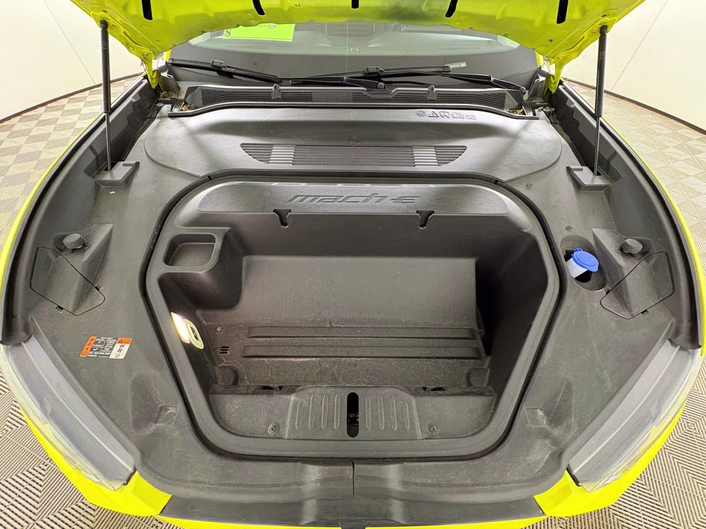2025 Grabber Yellow Ford Mustang Mach-E Select AWD SUV