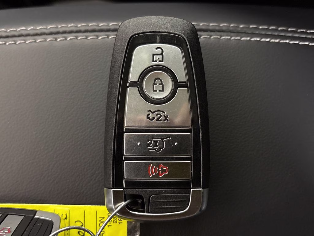 2025 Grabber Yellow Ford Mustang Mach-E Select AWD SUV