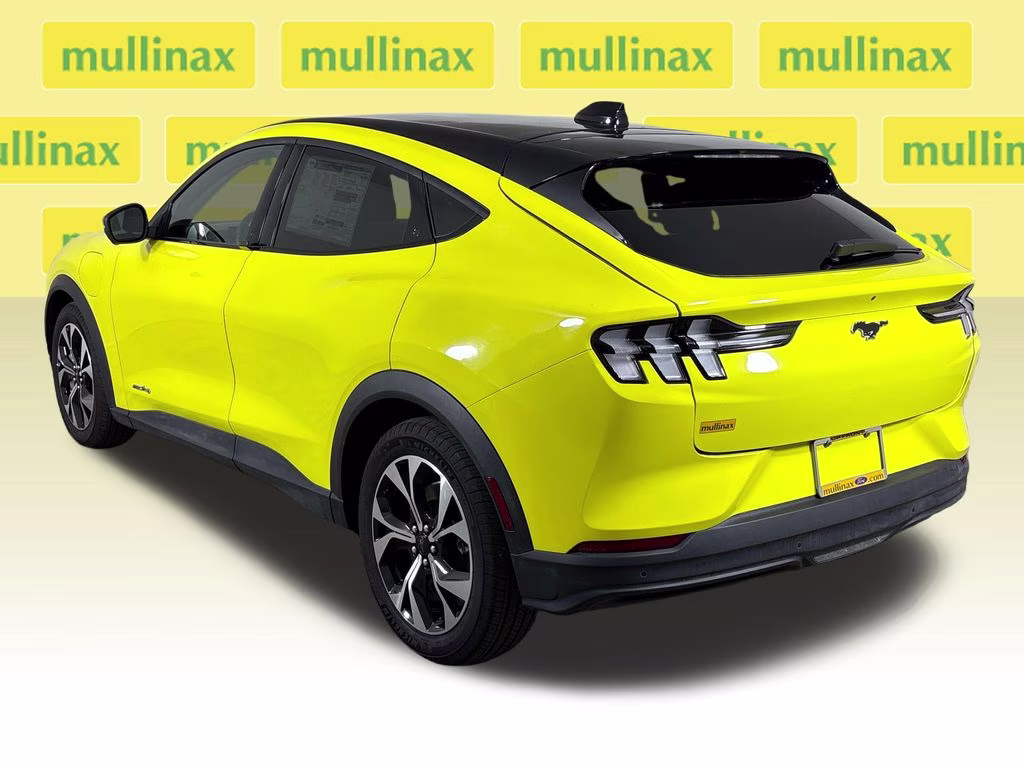 2025 Grabber Yellow Ford Mustang Mach-E Select AWD SUV