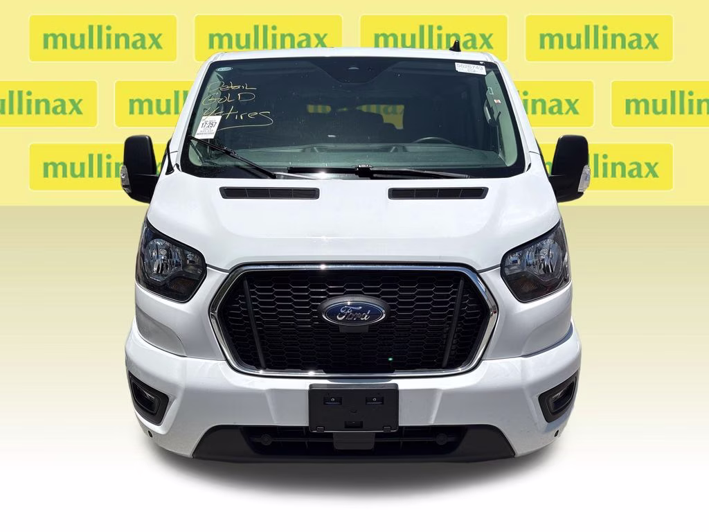 2024 Oxford White Ford Transit-350 XLT RWD Crossover