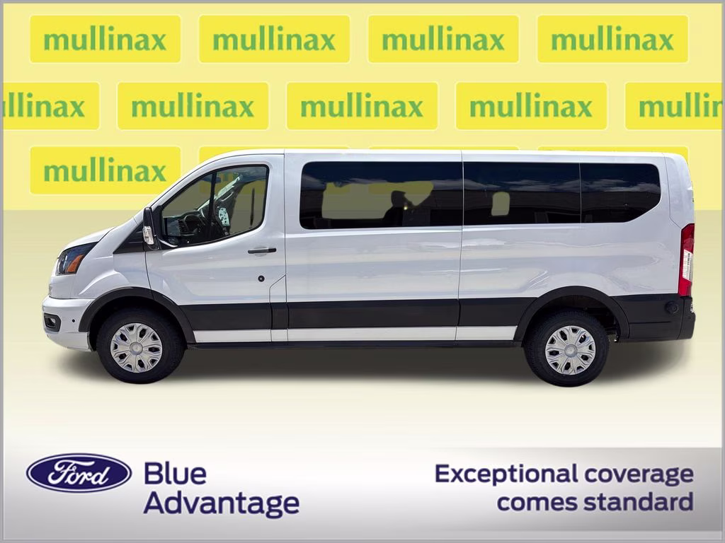 2024 Oxford White Ford Transit-350 XLT RWD Crossover