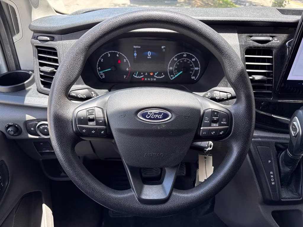 2024 Oxford White Ford Transit-350 XLT RWD Crossover