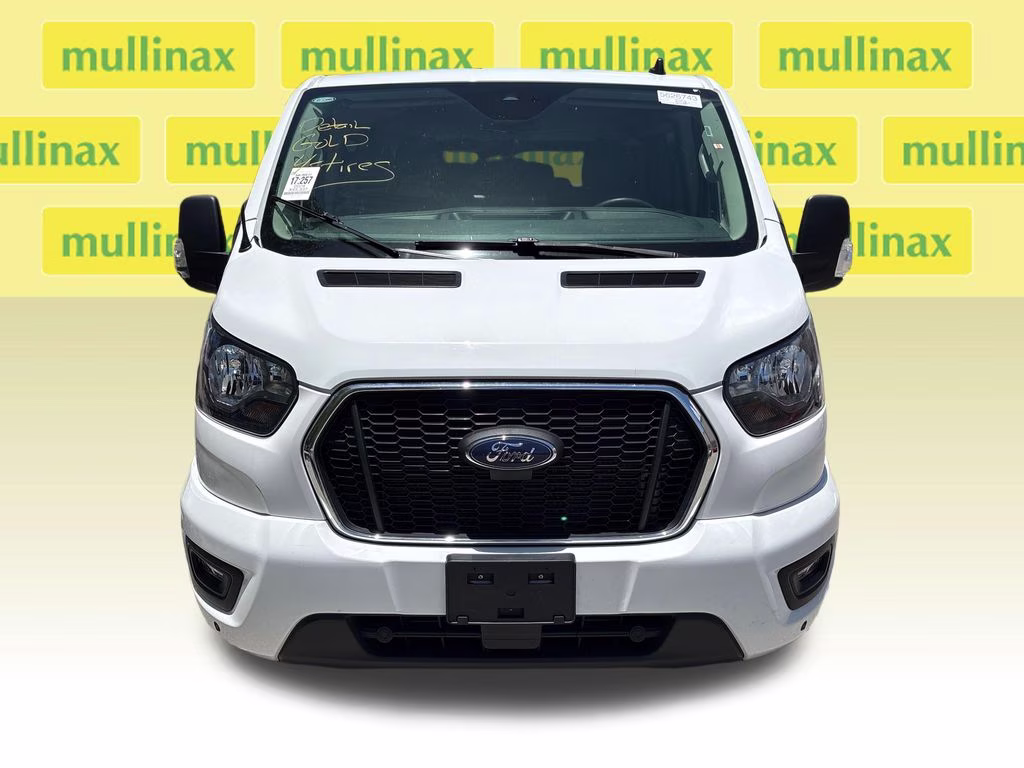 2024 Oxford White Ford Transit-350 XLT RWD Crossover