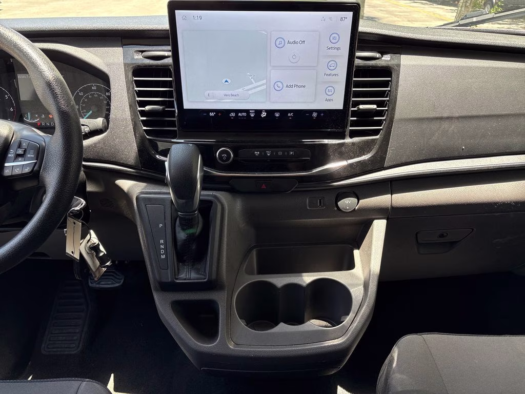 2024 Oxford White Ford Transit-350 XLT RWD Crossover