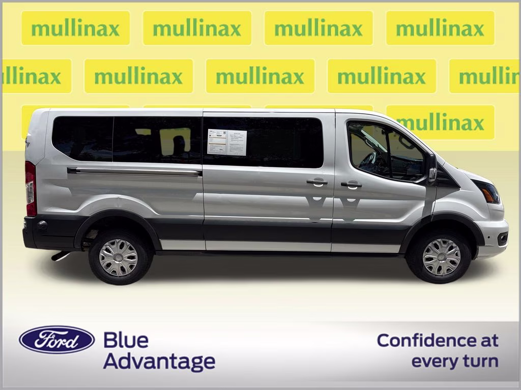 2024 Oxford White Ford Transit-350 XLT RWD Crossover