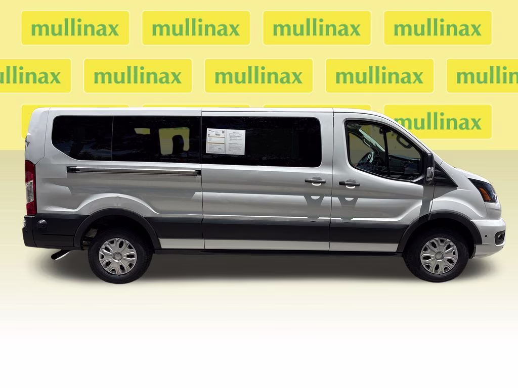 2024 Oxford White Ford Transit-350 XLT RWD Crossover