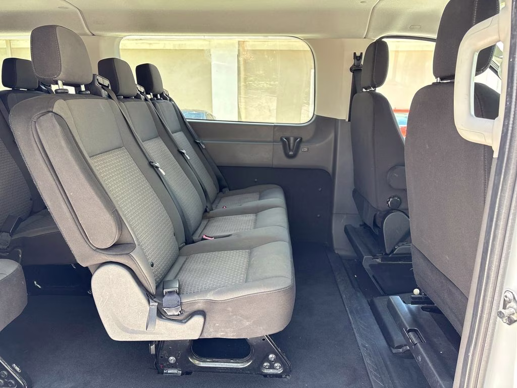 2024 Oxford White Ford Transit-350 XLT RWD Crossover