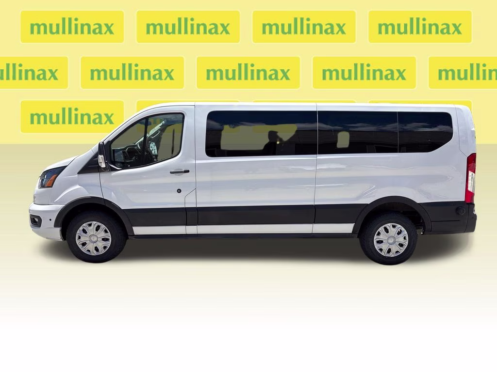 2024 Oxford White Ford Transit-350 XLT RWD Crossover