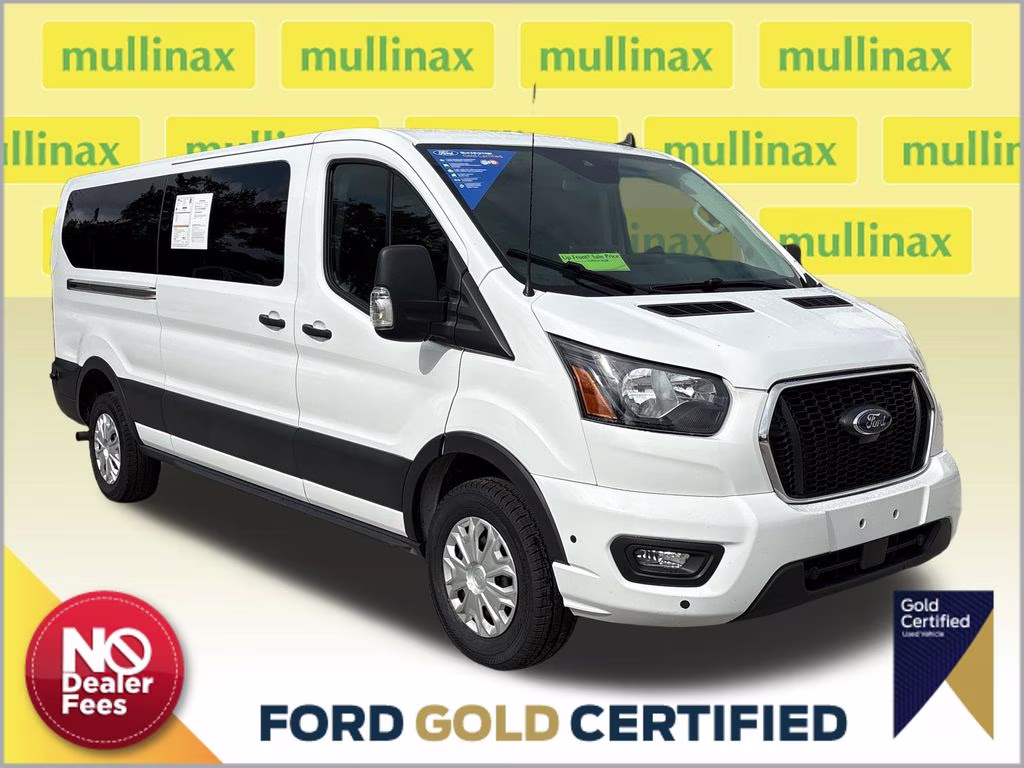 2024 Oxford White Ford Transit-350 XLT RWD Crossover