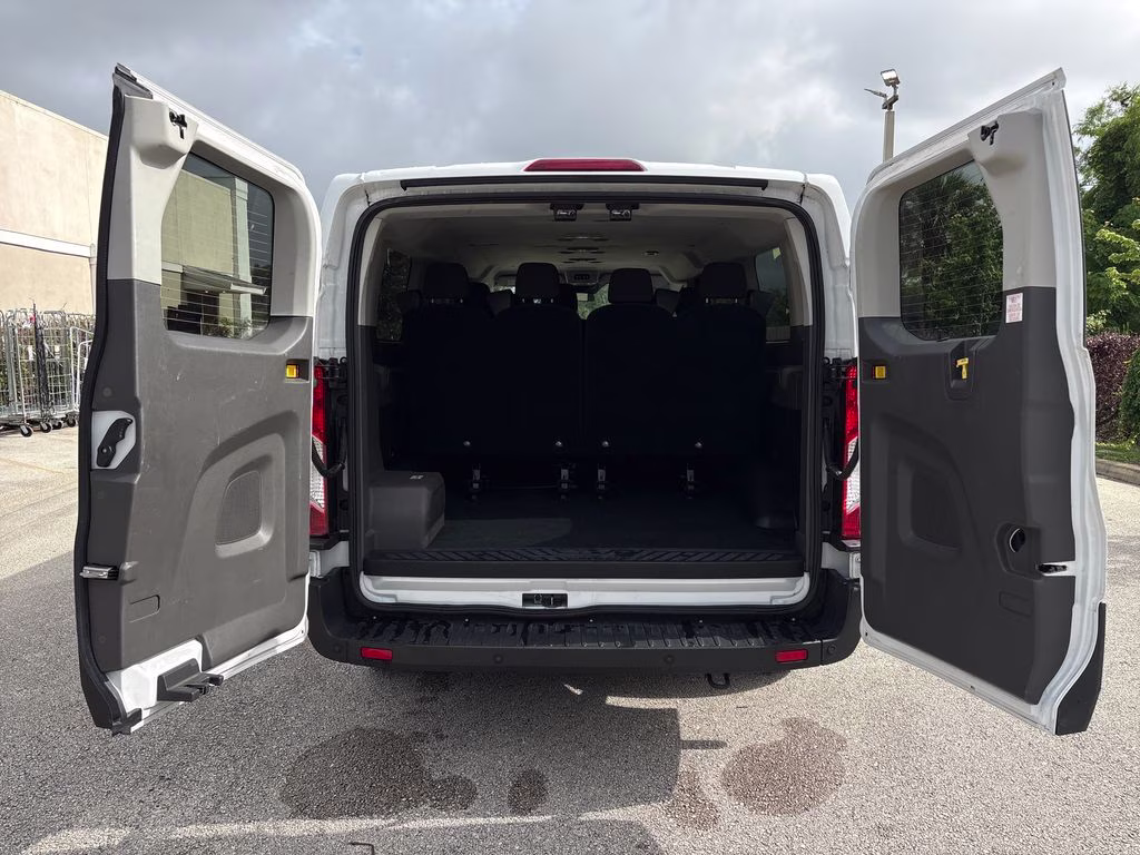 2024 Oxford White Ford Transit-350 XLT RWD Crossover