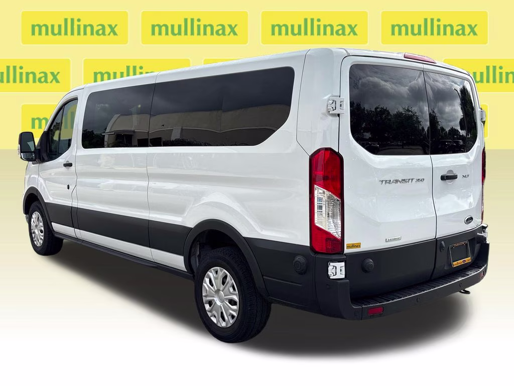 2024 Oxford White Ford Transit-350 XLT RWD Crossover