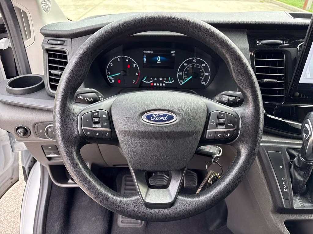2024 Oxford White Ford Transit-350 XLT RWD Crossover
