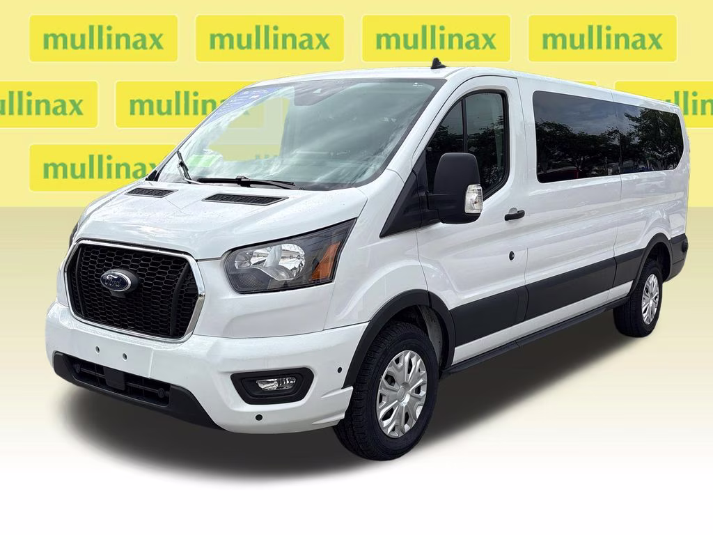 2024 Oxford White Ford Transit-350 XLT RWD Crossover