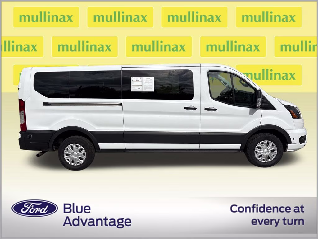 2024 Oxford White Ford Transit-350 XLT RWD Crossover