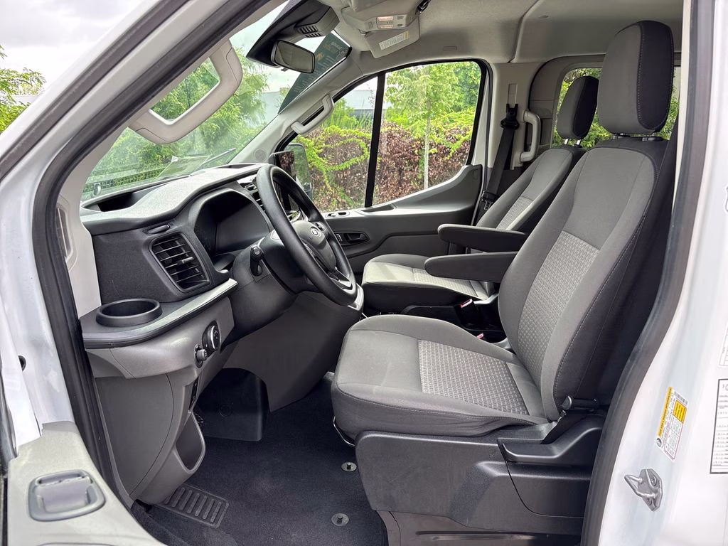 2024 Oxford White Ford Transit-350 XLT RWD Crossover