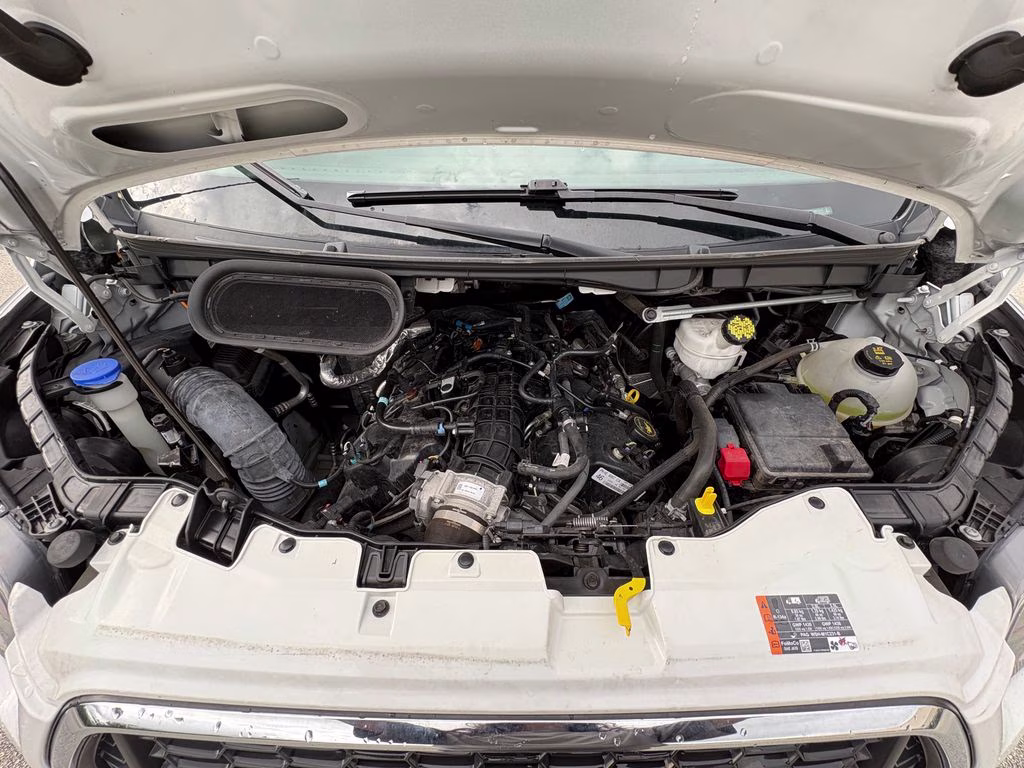 2024 Oxford White Ford Transit-350 XLT RWD Crossover